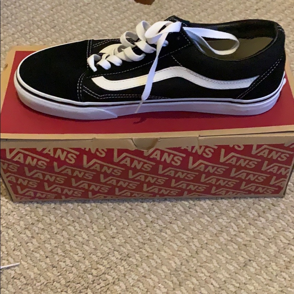 Vans Old Skool (black & white)